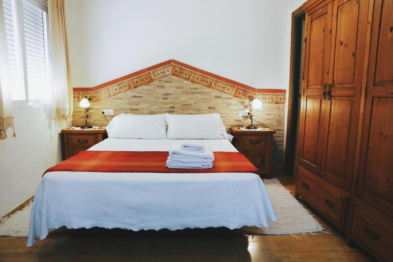 Posada Alpujarra Sol Órgiva Kültér fotó