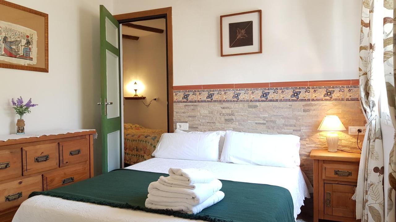 Posada Alpujarra Sol Órgiva Kültér fotó