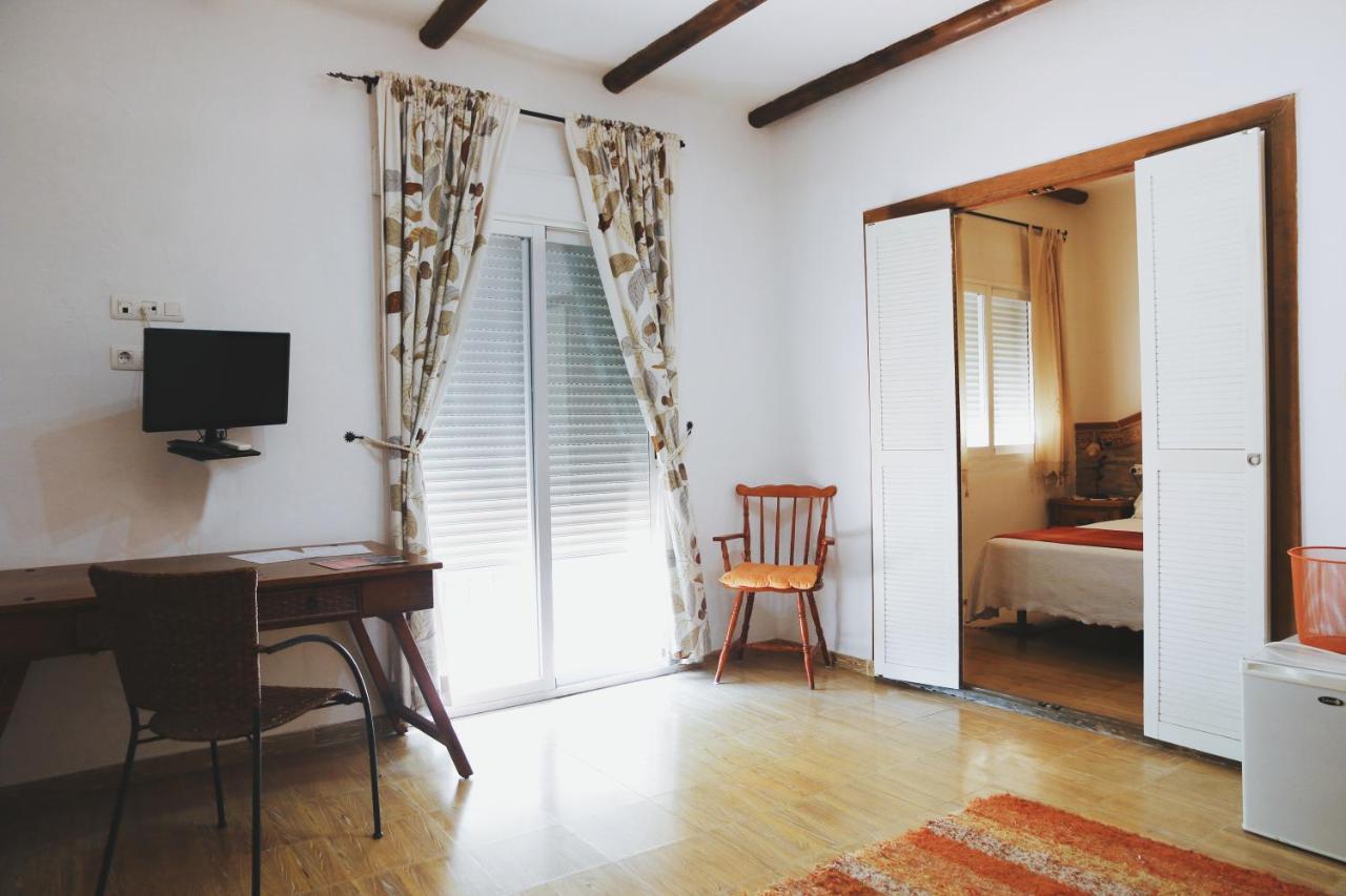 Posada Alpujarra Sol Órgiva Kültér fotó