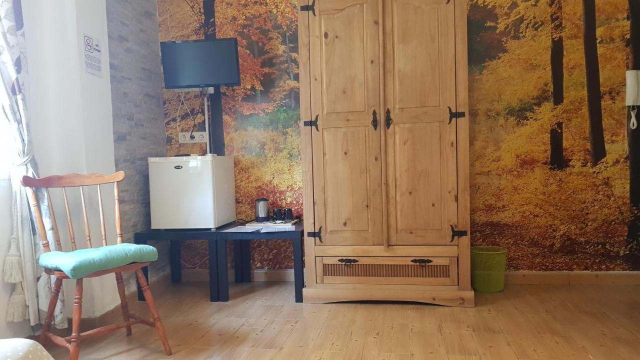 Posada Alpujarra Sol Órgiva Kültér fotó