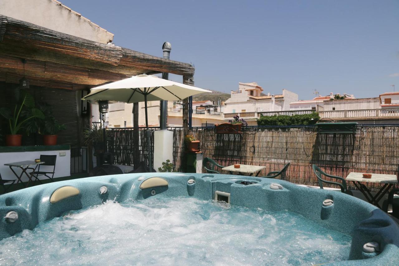 Posada Alpujarra Sol Órgiva Kültér fotó