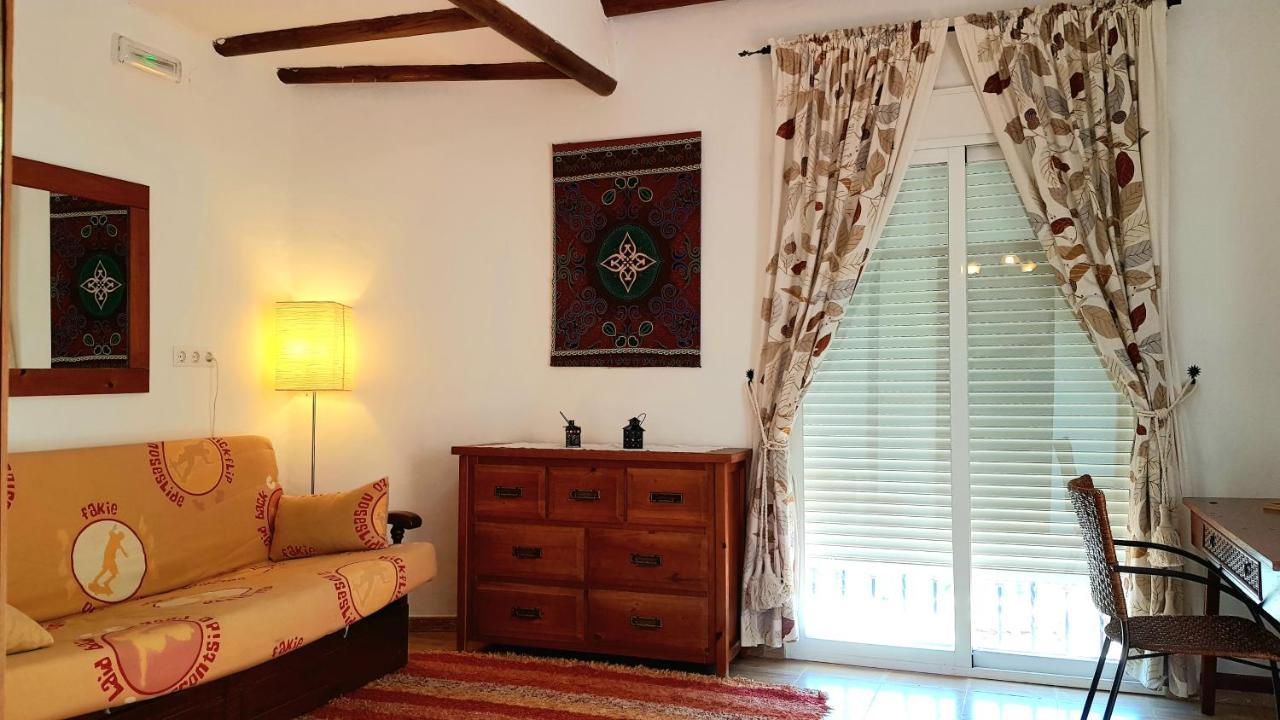 Posada Alpujarra Sol Órgiva Kültér fotó