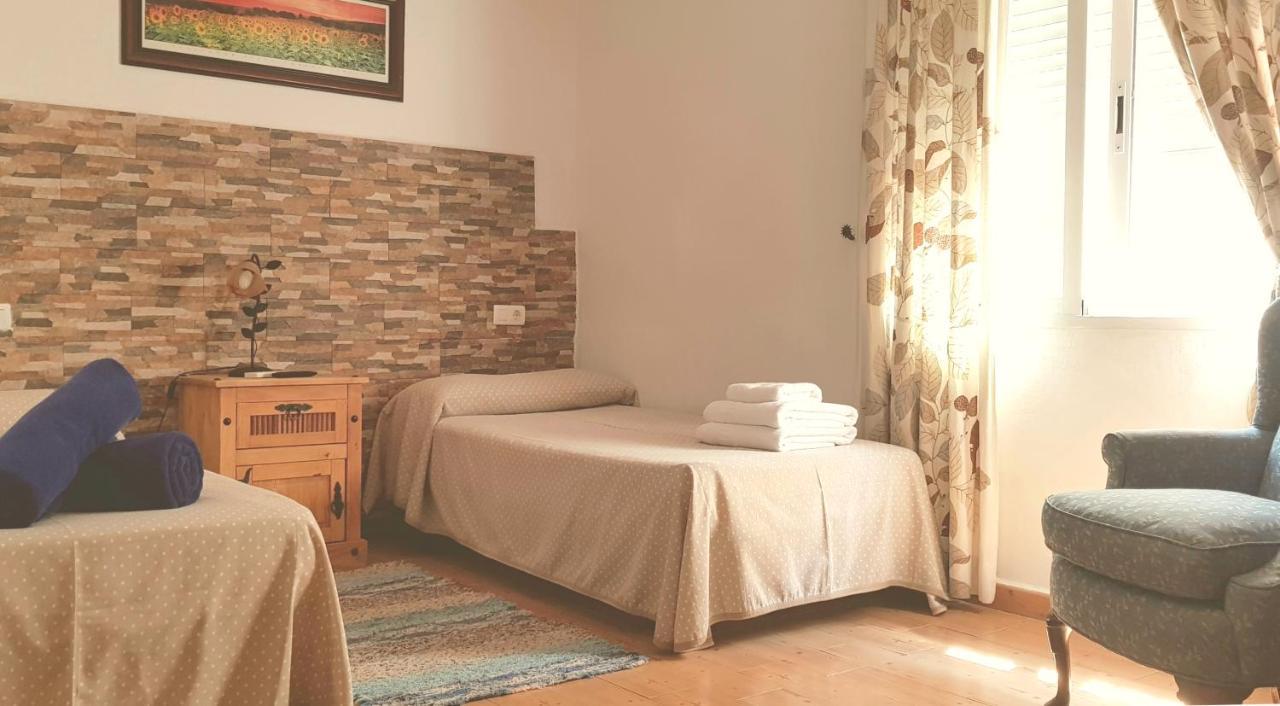 Posada Alpujarra Sol Órgiva Kültér fotó