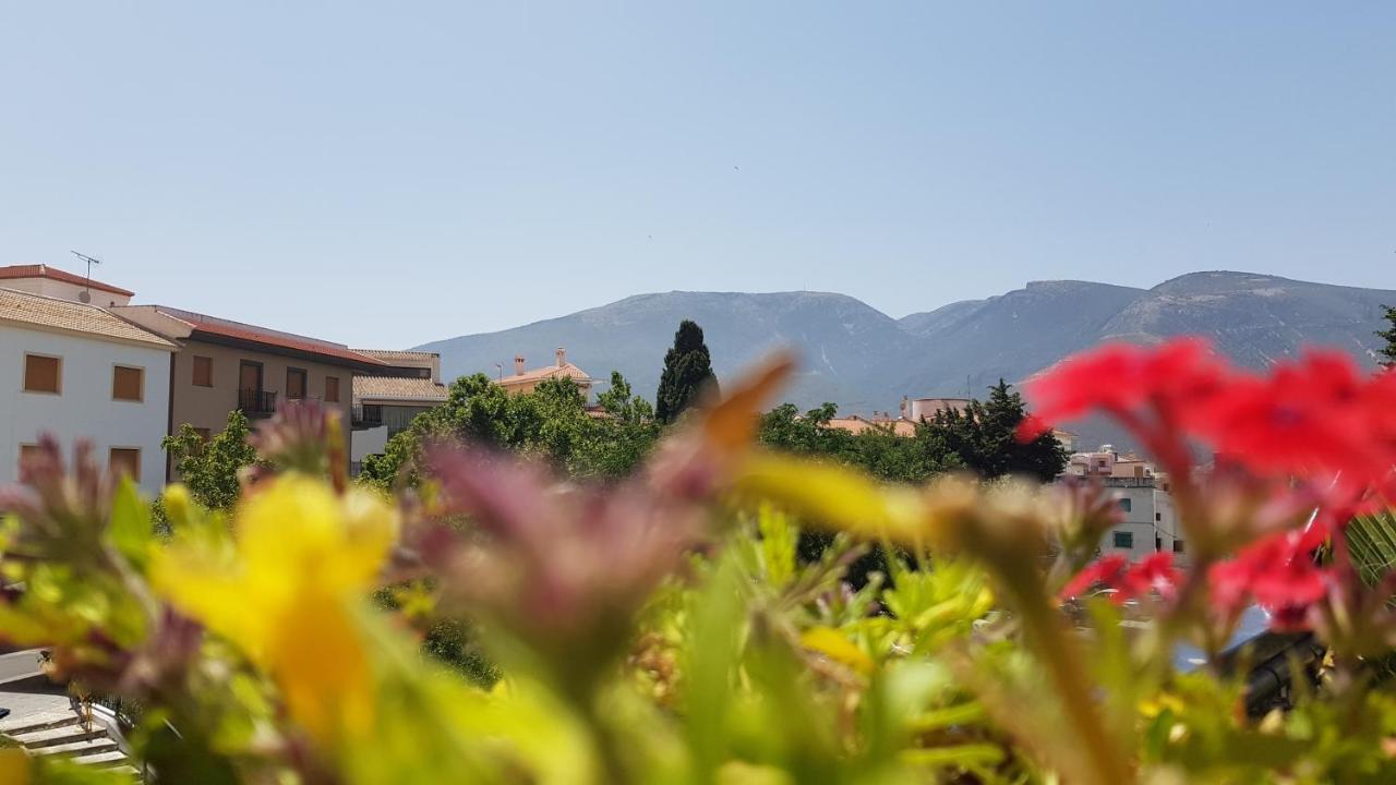 Posada Alpujarra Sol Órgiva Kültér fotó