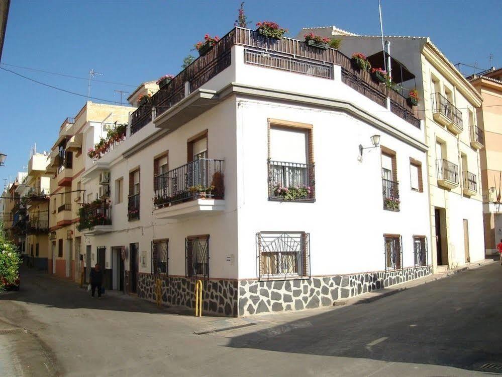 Posada Alpujarra Sol Órgiva Kültér fotó